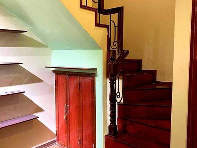 Bán Nhà Ngõ 30 khâm thiên diện tích 34m2 xây 4 tầng mặt tiền 3.5m quận đống đa 9
