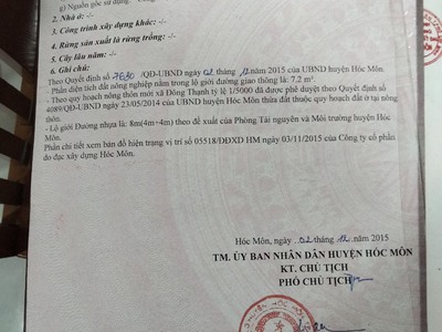 Chung cư mini ngay đường phạm thị tôm- ấp 4 - xã đông thạnh - hóc môn chính chủ cần bán 1