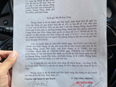 Bán đất 2 mặt tiền dương đông phú quốc 2