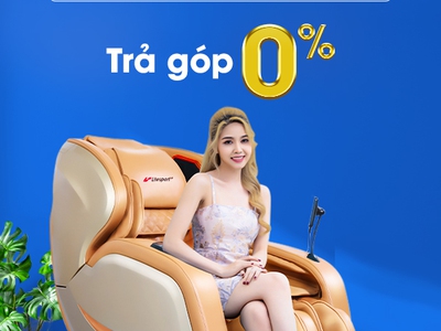 Bạn muốn trải nghiệm ghế massage tại nhà như spa 0