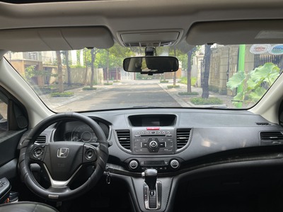 Gia đình tôi cần bán chiếc xe ô tô HonDa CRV 2.4AT SX 2014mua sử dụng và lăn bánh 2015 5