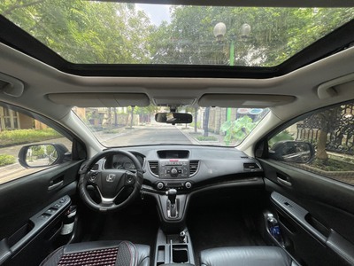 Gia đình tôi cần bán chiếc xe ô tô HonDa CRV 2.4AT SX 2014mua sử dụng và lăn bánh 2015 6