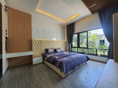 Nhà 3 tầng nguyễn sắc kim - mới hoàn thiện - sát đường võ chí công 3