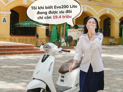 Vinfast evo200 lite: 19.400.000 vnđ 0