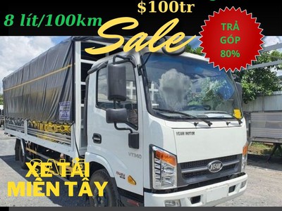 XE TẢI LẮP RÁP VEAM VPT350 tải trọng 3t49 vip 0