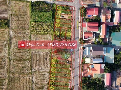 Bán đất đấu giá x9 cán khê nguyên khê đông anh khởi điểm 31.2tr/m2 3