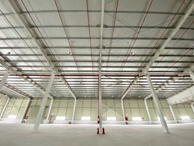 Cho thuê 7500m nhà xýởng pccc tự động, khu công nghiệp bắc ninh. 0