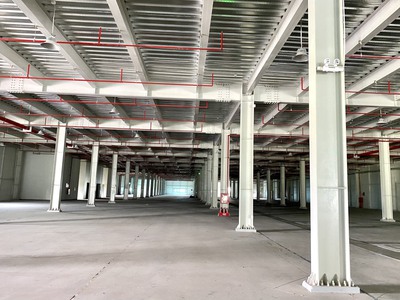 Cho thuê 6000m nhà xưởng mới làm chế xuất, khu công nghiệp bắc ninh 4