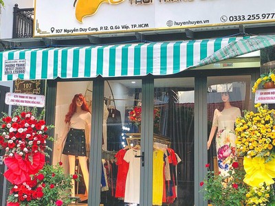 Sang shop thời trang 6tr/tháng. đầy đủ tất cả. vào ở, kinh doanh ngay 0