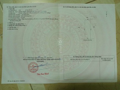 Nhà hẻm cấp 4 full thổ cư Tp Mỹ Tho Tiền Giang 0