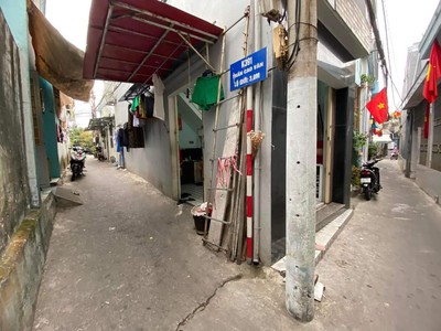 Nhà 2 tầng 2 mặt kiệt k391 trần cao vân 3