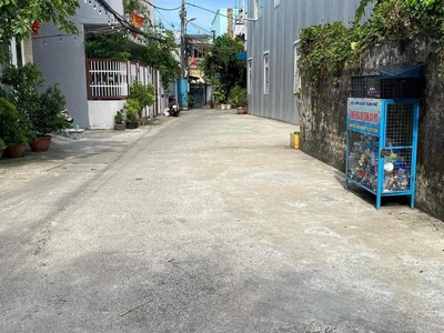 Nhà 2 tầng 2 mặt kiệt k391 trần cao vân 1