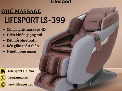 Ghế Massage Toàn Thân LifeSport LS-399 0