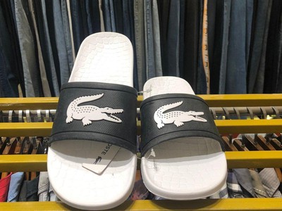 Dép Cá Sấu Lacoste Chính Hãng Nhập Mỹ 2
