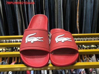 Dép Cá Sấu Lacoste Chính Hãng Nhập Mỹ 0