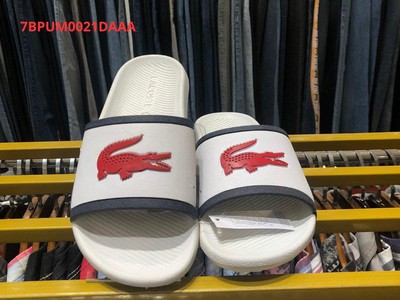 Dép Cá Sấu Lacoste Chính Hãng Nhập Mỹ 4