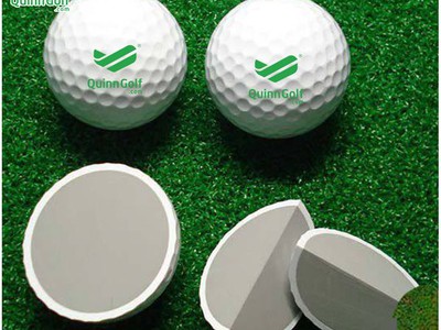 Bóng golf nổi in logo 1