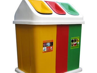 Cc thùng rác 3 ngăn - thùng phân loại rác thải 0
