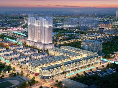 Shophouse - liền kề 18 tỷ, mới xây xong quận thanh xuân - miễn 5 năm phí dịch vụ 3