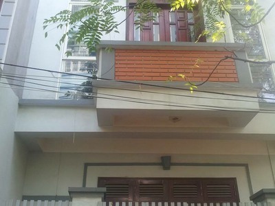 Chính chủ cho thuê nhà riêng tại đường tân khai lĩnh nam, hoàng mai dt53m2x3 tầng giá 6tr/th 3