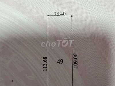 Chính chủ cần tiền bán gấp lô đất hẻm 90 lương định của khóm 4 phường 5, thành phố sóc trăng 0