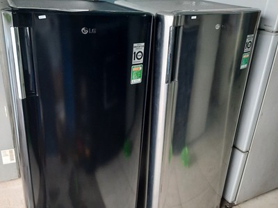 Thanh lý tủ đông đứng LG Inverter 165 lít GN-F304WB, 93 còn bảo hành hãng. 0