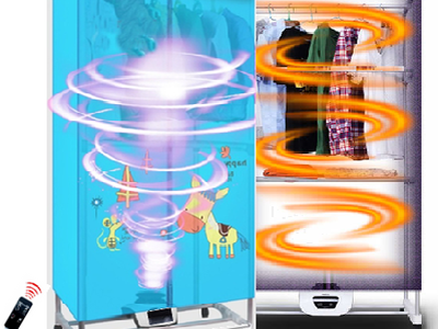 Dùng tủ sấy quần áo có lợi ích gì hơn máy giặt có chức năng sấy khô 0