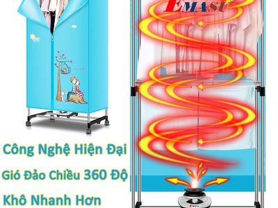 Dùng tủ sấy quần áo có lợi ích gì hơn máy giặt có chức năng sấy khô 2