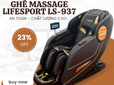 Ghế Massage LifeSport LS-937   New Model 0