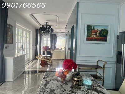 Siêu biệt thự đơn lập, khu đô thị gamuda garden, 310m x 5t, giá 38 tỷ. 4