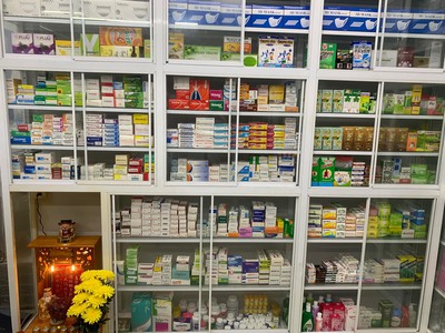 Sang nhượng lại nhà thuốc doanh số ổn định. hai mặt tiền quận bình thạnh hồ chí minh 2