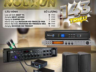 Tại sao nên chọn cài đặt hệ thống âm thanh hội trường 0