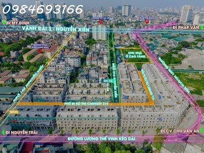 Giá đầu tư , duy nhất 2 suất ngoại giao tại dự án due de charme 214 nguyễn xiển giá chỉ từ 40tr/m2 3