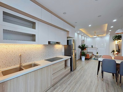 Bán căn hộ diện tích 66m thiết kế 2pn 2wc tầng trung view hồ thoáng mát  nhinhr1 tỷ 3