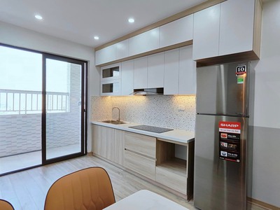 Bán căn hộ diện tích 66m thiết kế 2pn 2wc tầng trung view hồ thoáng mát  nhinhr1 tỷ 4