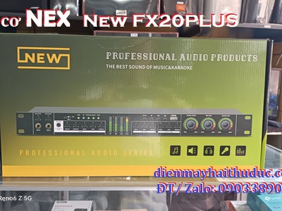 Vang cơ Nex New FX20Plus giá 1,290K bán tại Điện Máy Hải Thủ Đức 2