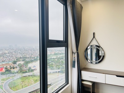 Cho thuê căn hộ gồm 2 ngủ thiết kế siêu đẹp tại dự án chung cư Hoàng Huy Sở Dầu. 4