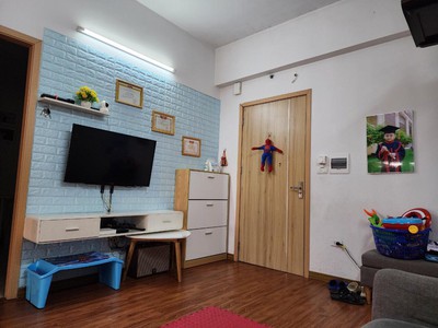 Cần bán căn chung cư góc phụ 2PN, nhà đã có đủ nội thất tại KDT Thanh Hà Mường Thanh 2