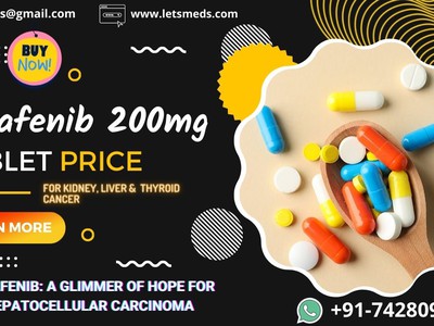 Buy Sorafenib 200mg Tablet Lower Cost Online Philippines 0