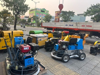 Hướng dẫn các kỹ thuật sử dụng máy xoa nền bê tông đúng chuẩn nhất 1