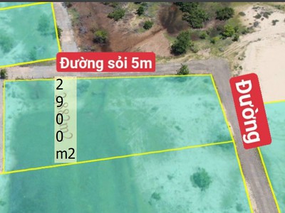 Bán nhanh lô đất 2900m2 đất lên thổ cư Hòa Thắng, ngay đường đôi 716B 1