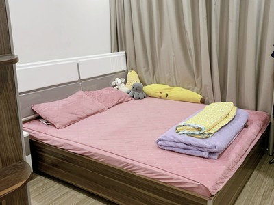 Bán nhanh căn 2PN-1WC tầng trung full nội thất như ảnh chỉ 1,73 tỷ bp tại Vinhomes Ocean Park 1