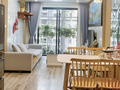 Bán nhanh căn 2PN-1WC tầng trung full nội thất như ảnh chỉ 1,73 tỷ bp tại Vinhomes Ocean Park 2