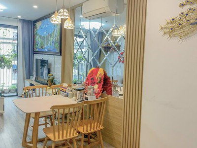 Bán nhanh căn 2PN-1WC tầng trung full nội thất như ảnh chỉ 1,73 tỷ bp tại Vinhomes Ocean Park 4