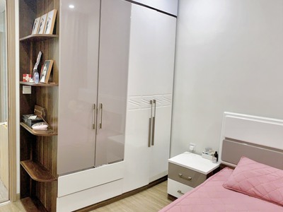 Bán nhanh căn 2PN-1WC tầng trung full nội thất như ảnh chỉ 1,73 tỷ bp tại Vinhomes Ocean Park 5