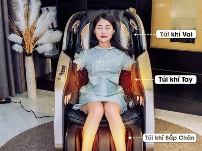 Ghế Massage Lifesport LS-599 - Giá rẻ Vô địch 0