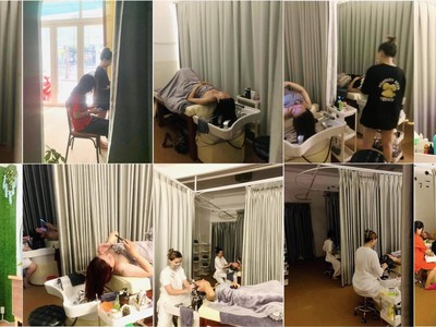 Sang tiệm spa đầy đủ chỉ cần vào làm- đường chính trung tâm cần thơ 1