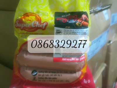 Xúc xính đặc biệt thơm ngon thực phẩm đảm bảo sạch sẽ 1