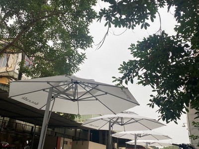 Ô ngoài trời cao cấp phục vụ quán cafe - khu nghỉ dưỡng 1