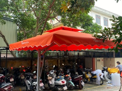 Ô ngoài trời cao cấp phục vụ quán cafe - khu nghỉ dưỡng 3